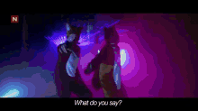 What Do You Say GIF - Ylvis What What Do You Say GIFs