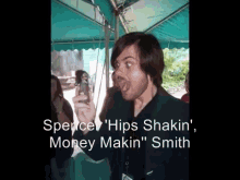 Spence 'Hips Shakin', Money Makin"' Smith GIF - Spencer Smith Panic GIFs