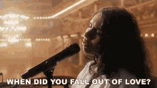 When Did You Fall Out Of Love Alessia Cara GIF - When Did You Fall Out Of Love Alessia Cara Out Of Love Song GIFs