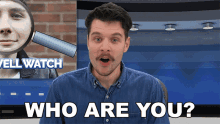 Who Are You Benedict Townsend GIF - Who Are You Benedict Townsend Youtuber News GIFs