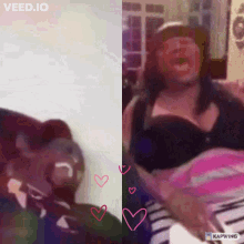 Lmao Laugh With U GIF - Lmao Laugh With U Laughing Together GIFs