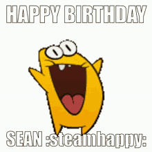 Sean Happy Birthday GIF - Sean Happy Birthday Happy Birthday Sean GIFs