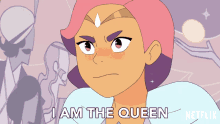 i am the queen glimmer shera and the princesses of power im the leader im the ruler