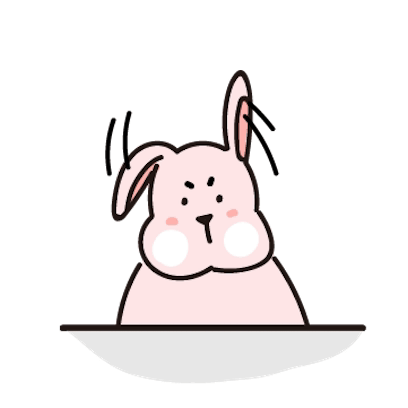Rabbit Ear Sticker - Rabbit Ear Weird - Discover & Share GIFs
