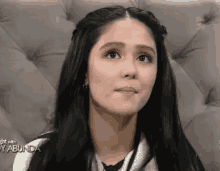 Jayda Avanzado Maybe GIF - Jayda Avanzado Maybe Look Up GIFs