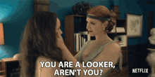 You Are A Looker Arent You Poppy Hill GIF - You Are A Looker Arent You Poppy Hill The Haunting Of Hill House GIFs