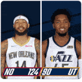 New Orleans Pelicans (124) Vs. Utah Jazz (90) Post Game GIF - Nba Basketball Nba 2021 GIFs