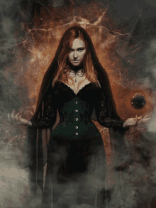 Elliered Witch GIF - Elliered Witch Red Head GIFs