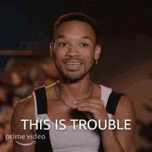 This Is Trouble Anthony GIF - This Is Trouble Anthony The One That Got Away GIFs