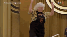 alegre luisa albinoni masterchef argentina s3e70 feliz contenta
