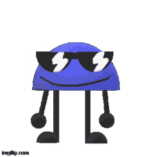 blue cappy