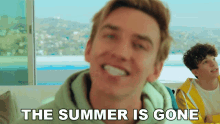 The Summer Is Gone Stephen Sharer GIF - The Summer Is Gone Stephen Sharer Tiktok Cutie GIFs