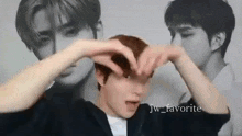 Jungwooeu Jungwoo Heart GIF - Jungwooeu Jungwoo Heart Jungwoo Nct GIFs