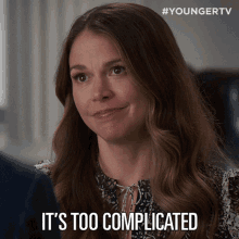 Complicated Too Complicated GIF - Complicated Too Complicated Sutton Foster GIFs