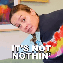 Its Not Nothin Brie Larson GIF - Its Not Nothin Brie Larson Its Important GIFs
