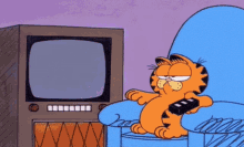 Garfield Game Of Zones GIF - Garfield Game Of Zones Goz GIFs