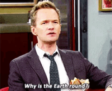 Questions Without Answers GIF - How I Met Your Mother Himym Barney GIFs