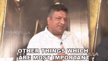 Other Things Which Are Most Important Sanjay Gupta GIF - Other Things Which Are Most Important Sanjay Gupta Pinkvilla GIFs