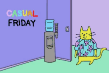 Office Cat GIF - Office Cat Friday GIFs