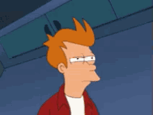 Fry Desconfiado GIF - Fry Suspicious GIFs