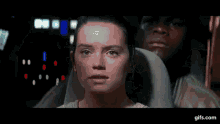 Star Wars Rey GIF - Star Wars Rey Han Solo GIFs