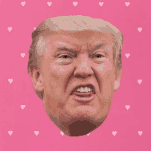Donald Trump Hearts GIF - Donald Trump Hearts Make GIFs