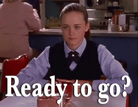 alexis bledel ready to go gilmore girls rory
