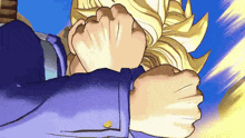 a close up of a person 's fist in a video game