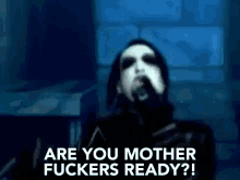Are You Motherfuckers Ready Mofo GIF - Are You Motherfuckers Ready Mofo Good To Go GIFs