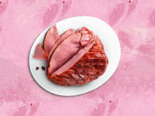 Thanksgiving Dinner GIF - Thanksgiving Dinner Ham GIFs