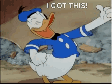 Donald Duck I Got This GIF - Donald Duck I Got This Confident GIFs
