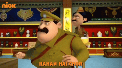 Kahan Hai Chor Inspector Manmani GIF - Kahan Hai Chor Inspector Manmani Gattu  Battu - Discover & Share GIFs