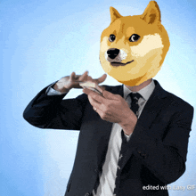 Dealer Doge GIF - Dealer Doge Dogecoin GIFs