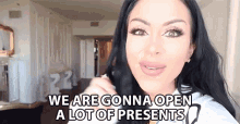 We Are Gonna Open A Lot Of Presents Christmas Time GIF
