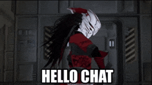 Hello Hello Chat GIF - Hello Hello Chat Raven GIFs
