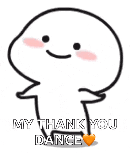 a cartoon character says 