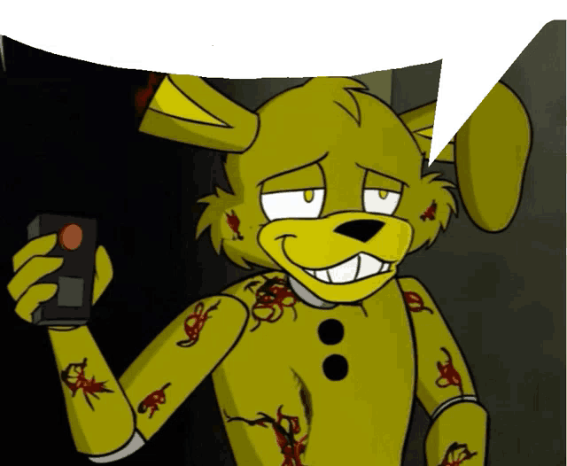 Spring Trap - Five Nights At Freddys - Sticker