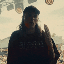 Fanning Myself Bloom GIF - Fanning Myself Bloom An Exit Song GIFs
