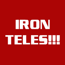 Iron Teles Iron GIF - Iron Teles Iron Betelesss GIFs