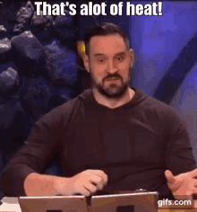 Leigh574 Critical Role GIF - Leigh574 Critical Role Lot Of Heat GIFs