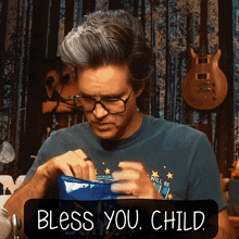 Link Neal Bless You Child GIF - Link Neal Bless You Child Sneeze GIFs