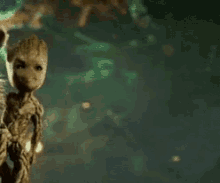 Baby Groot I Am Groot GIF - Baby Groot I Am Groot Guardians Of The Galaxy GIFs