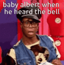 Baby Albert Heard The Bell GIF - Baby Albert Heard The Bell Bell GIFs
