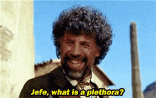 Three Amigos-What Is A Plethora? on Make a GIF