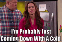 The Thundermans Cold GIF - The Thundermans Cold Sick GIFs
