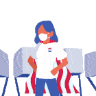 Thank You North Carolina Election Clerks Thank You Election Clerks Sticker - Thank You North Carolina Election Clerks Thank You Election Clerks Thank You Stickers