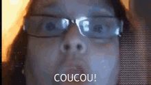 Coucou Lafurie GIF - Coucou Lafurie Josée GIFs