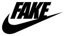 Fake Nike GIF