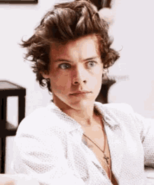 Harry Styles Annoyed GIF - Harry Styles One Direction Annoyed GIFs