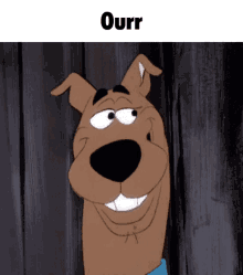 scooby agreeing